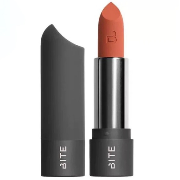 Bite Beauty Power Move Soft Matte Lipstick Harissa - Picture 2 of 16